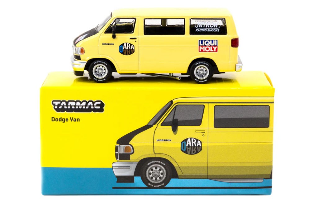 VAN-YELLOW-DODGE