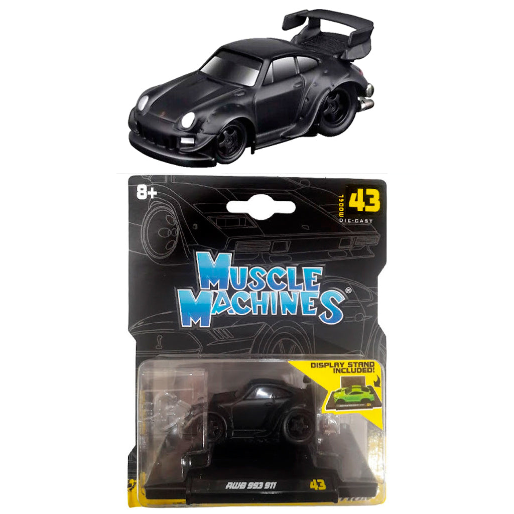 maisto-muscle-machines-srs8-rwb-993-911-black-1-64