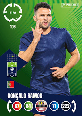 2025 Panini AXL CWC 2025 -106