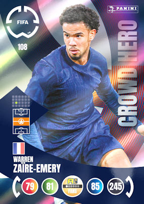 2025 Panini AXL CWC 2025 -108