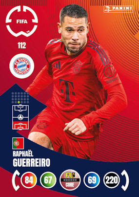 2025 Panini AXL CWC 2025 -112