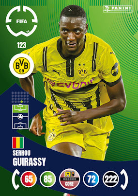 2025 Panini AXL CWC 2025 -123