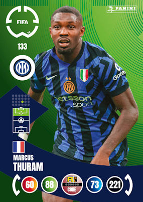 2025 Panini AXL CWC 2025 -133