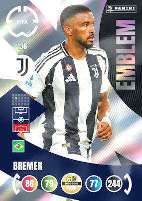 2025 Panini AXL CWC 2025 -136