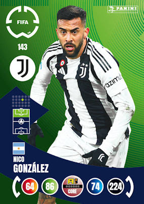 2025 Panini AXL CWC 2025 -143