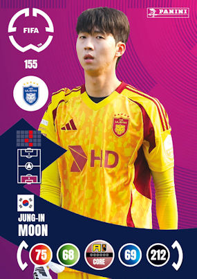 2025 Panini AXL CWC 2025 -155