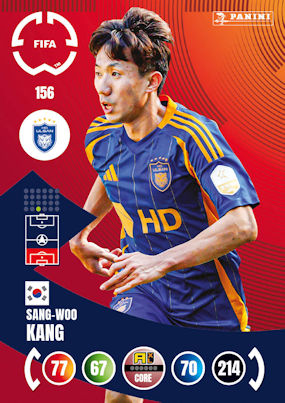 2025 Panini AXL CWC 2025 -156