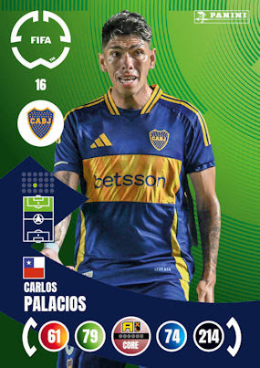 2025 Panini AXL CWC 2025 -16