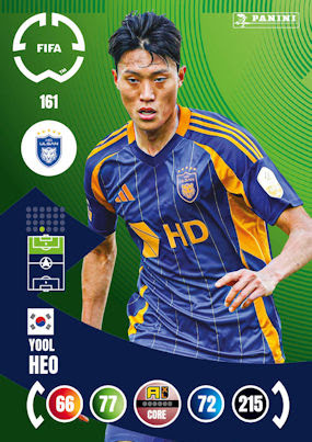 2025 Panini AXL CWC 2025 -161