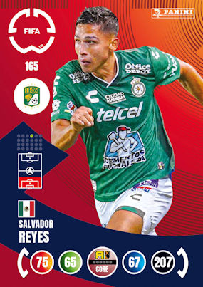 2025 Panini AXL CWC 2025 -165