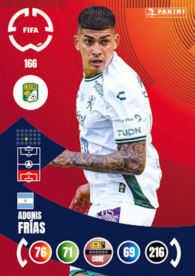 2025 Panini AXL CWC 2025 -166