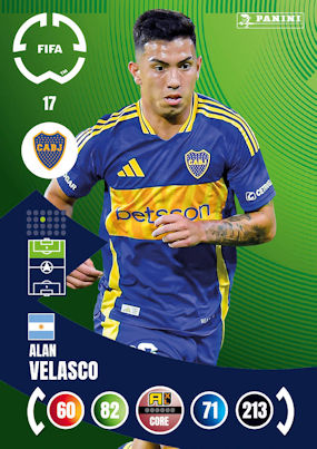 2025 Panini AXL CWC 2025 -17