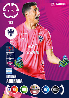 2025 Panini AXL CWC 2025 -173