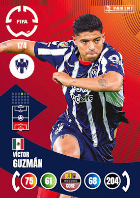 2025 Panini AXL CWC 2025 -174