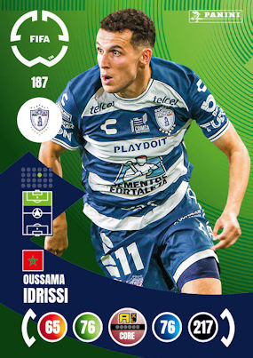 2025 Panini AXL CWC 2025 -187