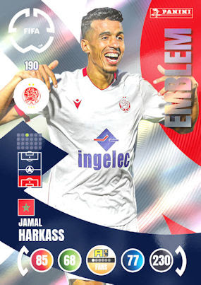 2025 Panini AXL CWC 2025 -190