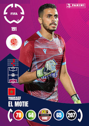 2025 Panini AXL CWC 2025 -191