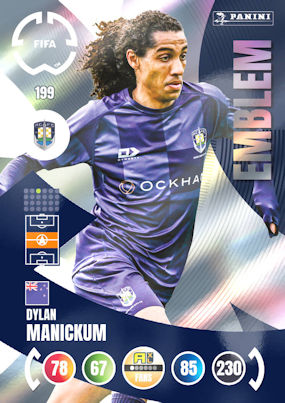 2025 Panini AXL CWC 2025 -199