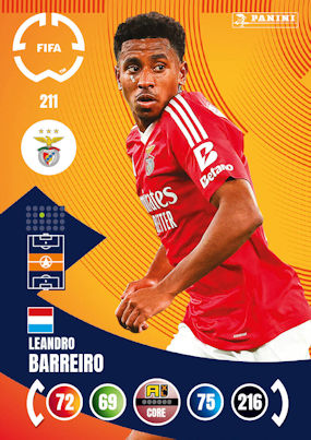 2025 Panini AXL CWC 2025 -211