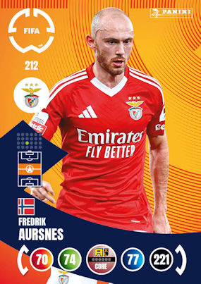 2025 Panini AXL CWC 2025 -212