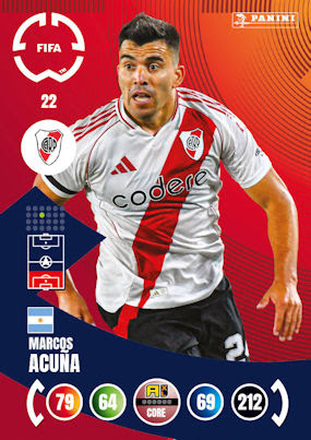 2025 Panini AXL CWC 2025 -22