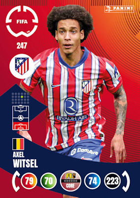 2025 Panini AXL CWC 2025 -247
