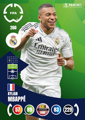 2025 Panini AXL CWC 2025 -260