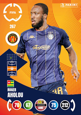 2025 Panini AXL CWC 2025 -267