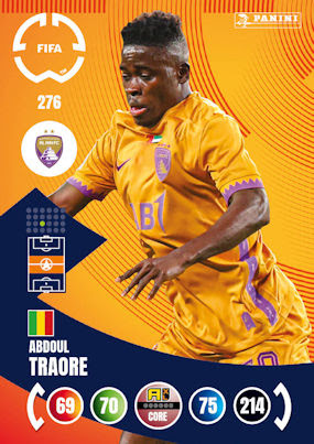 2025 Panini AXL CWC 2025 -276