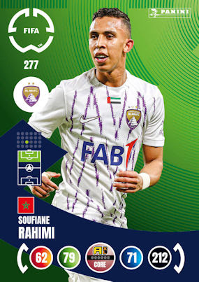 2025 Panini AXL CWC 2025 -277