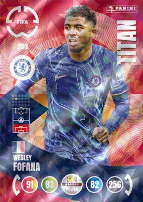 2025 Panini AXL CWC 2025 -280