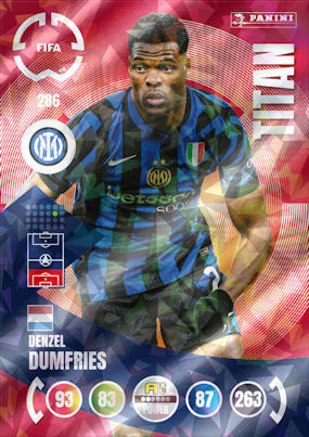 2025 Panini AXL CWC 2025 -286