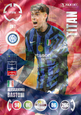 2025 Panini AXL CWC 2025 -287