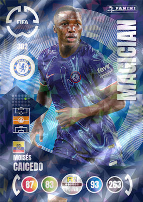 2025 Panini AXL CWC 2025 -302