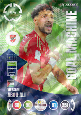 2025 Panini AXL CWC 2025 -317