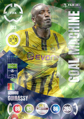 2025 Panini AXL CWC 2025 -323