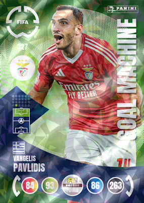 2025 Panini AXL CWC 2025 -327