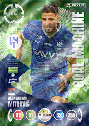 2025 Panini AXL CWC 2025 -329