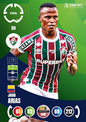 2025 Panini AXL CWC 2025 -59