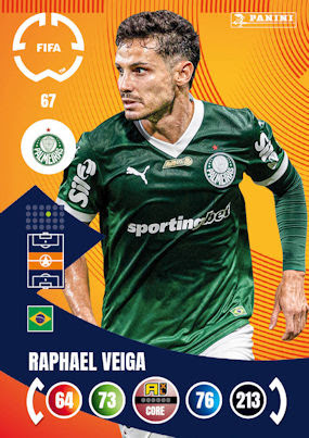 2025 Panini AXL CWC 2025 -67