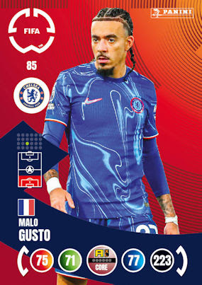 2025 Panini AXL CWC 2025 -85